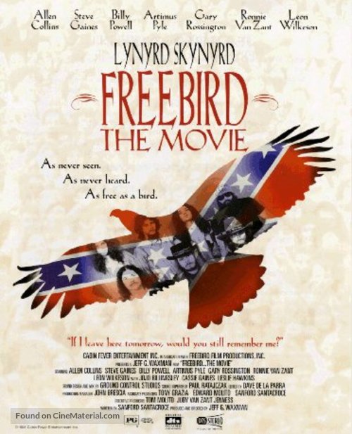 Freebird... The Movie - Movie Poster