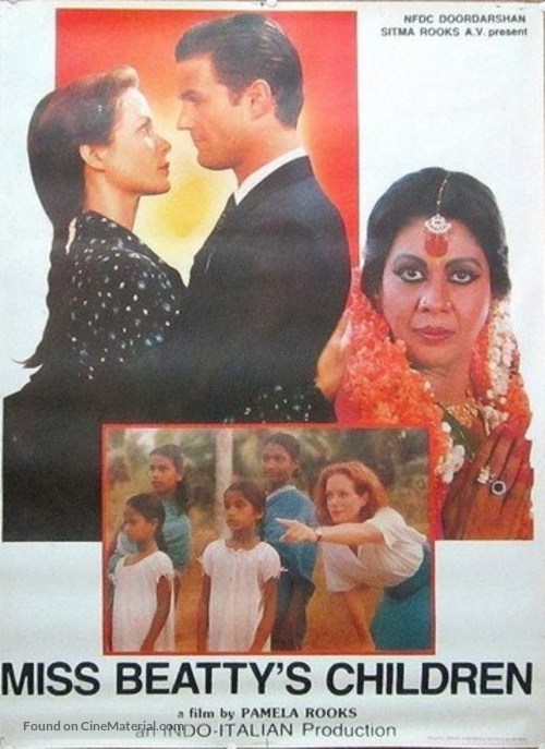 Miss Beatty&#039;s Children - Indian Movie Poster