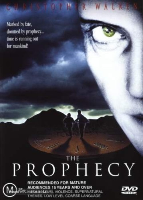 The Prophecy - Australian Movie Cover