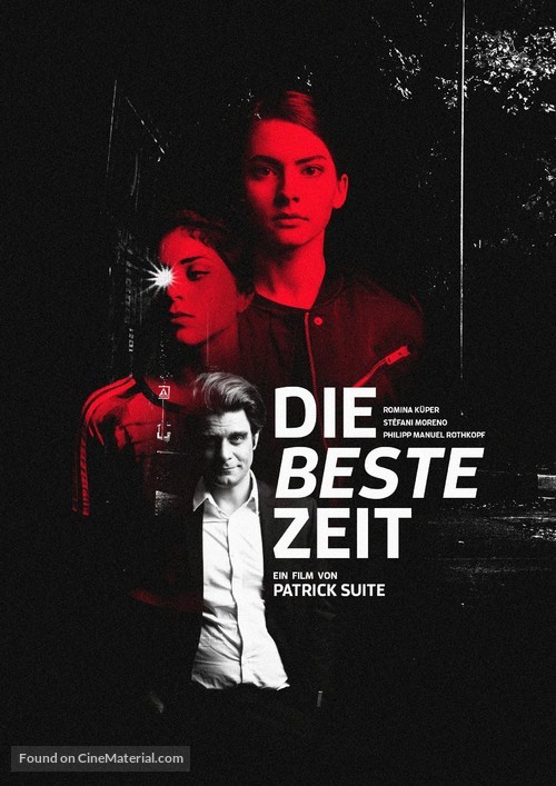 Die Beste Zeit - German Movie Poster