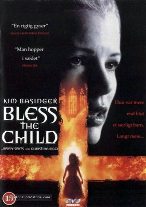 Bless the Child - Danish DVD movie cover