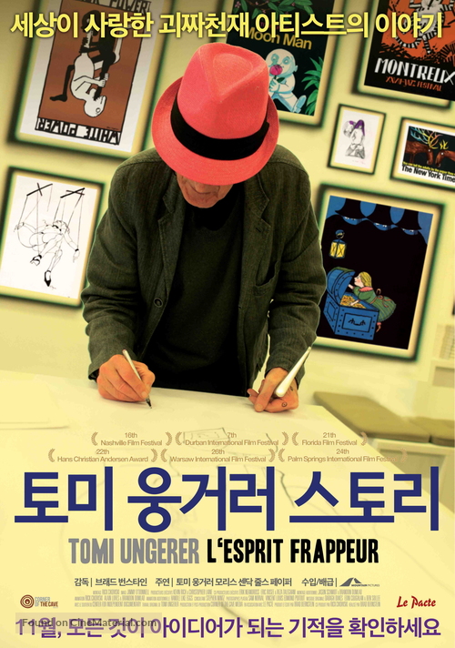 Far Out Isn&#039;t Far Enough: The Tomi Ungerer Story - South Korean Movie Poster