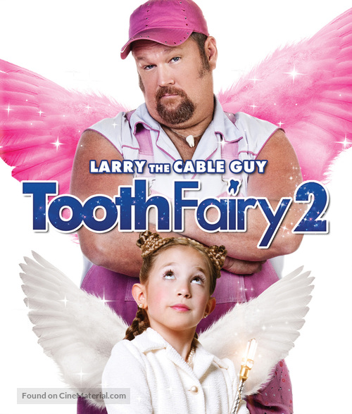 Tooth Fairy 2 - Blu-Ray movie cover