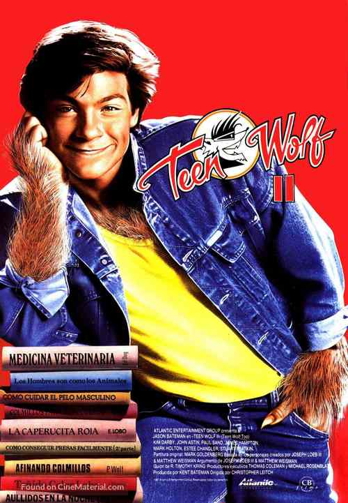 Teen Wolf Too - Spanish Movie Poster