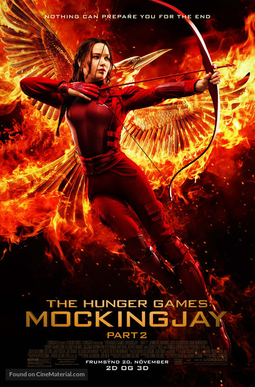 The Hunger Games: Mockingjay - Part 2 - Icelandic Movie Poster