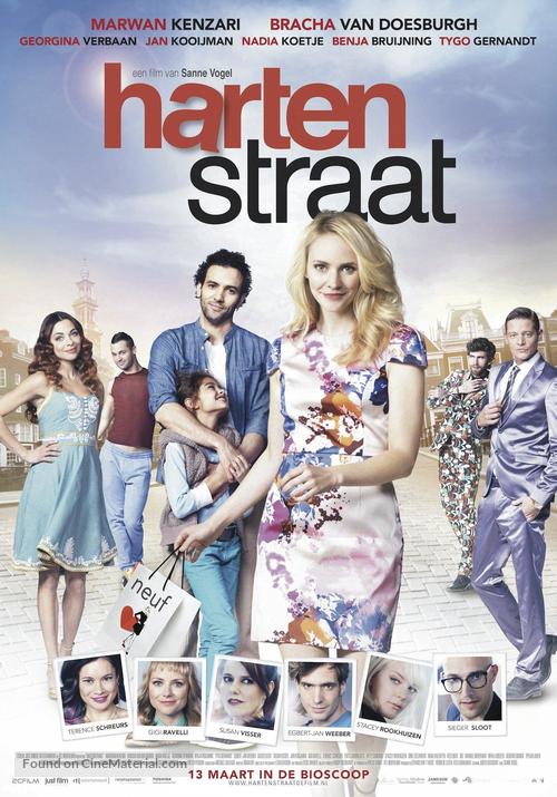 Hartenstraat - Dutch Movie Poster