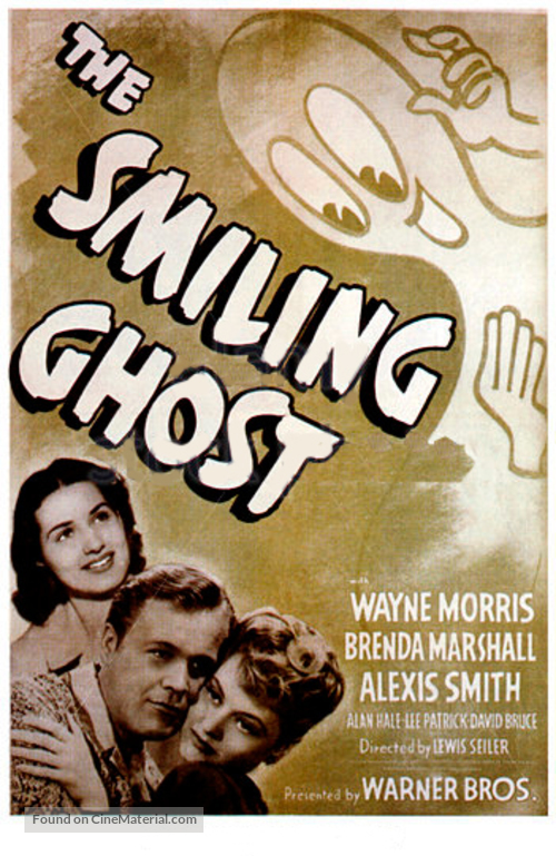 &#039;The Smiling Ghost&#039; - Movie Poster