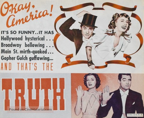 The Awful Truth - poster