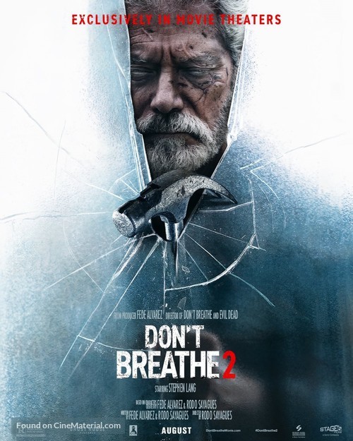 Don&#039;t Breathe 2 - Movie Poster