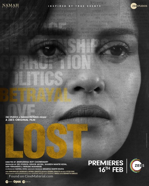 Lost - Indian Movie Poster