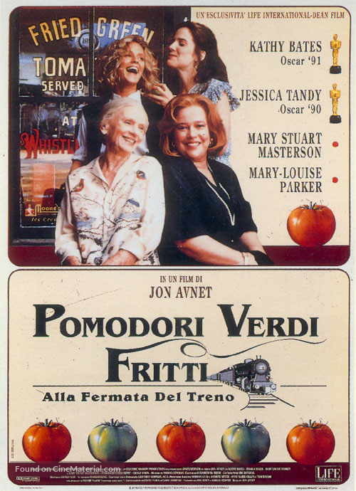 Fried Green Tomatoes - Italian Movie Poster