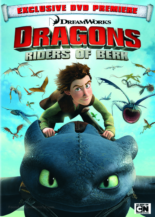 &quot;Dragons: Riders of Berk&quot; - Movie Cover