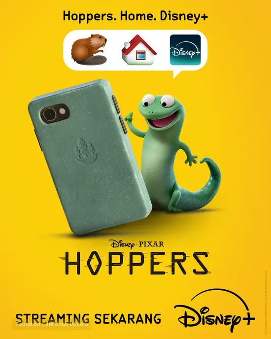 Hoppers - Indonesian Movie Poster