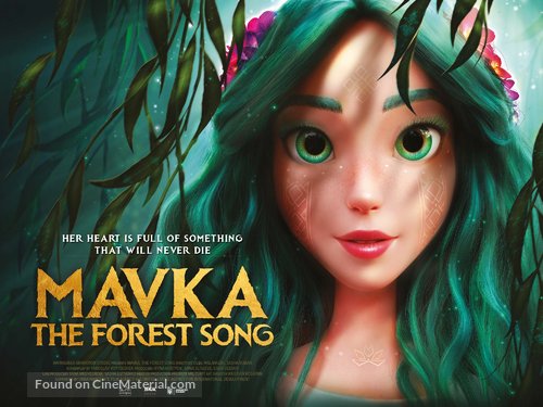 Mavka. The Forest Song - British Movie Poster