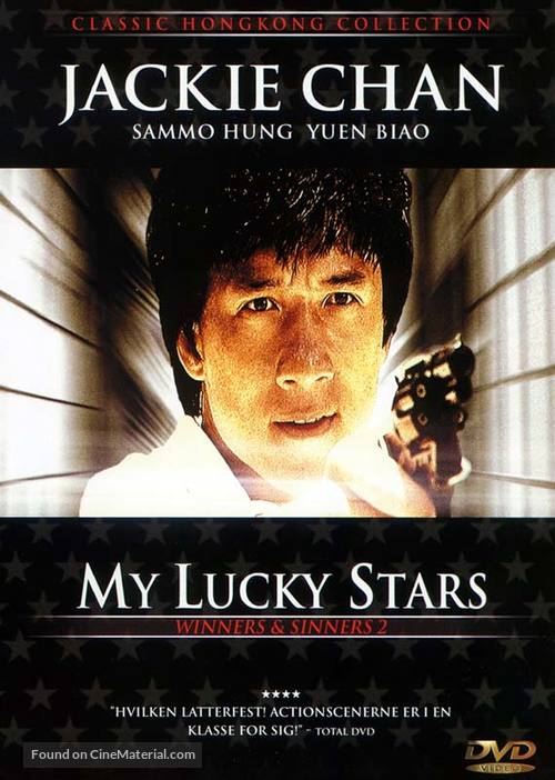 My Lucky Stars - Danish DVD movie cover