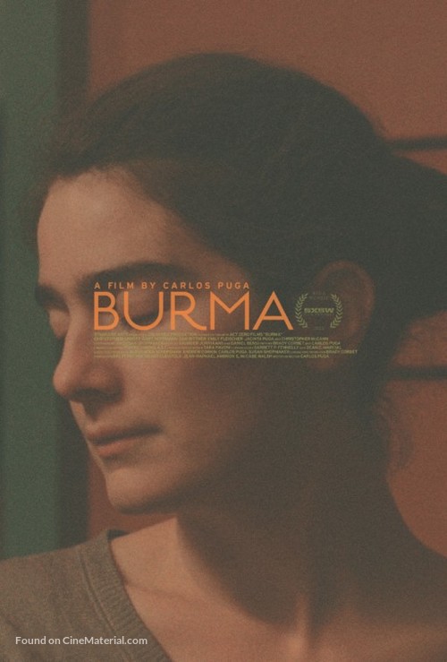 Burma - Movie Poster