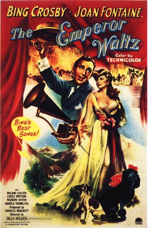The Emperor Waltz - Movie Poster