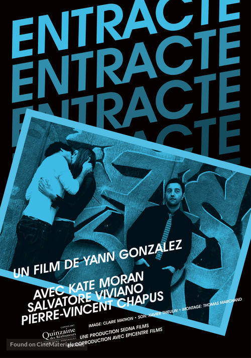 Entracte - French Movie Poster