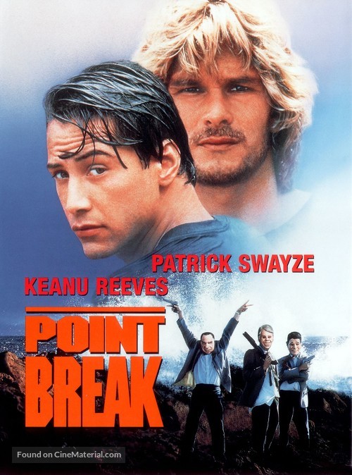 Point Break - DVD movie cover