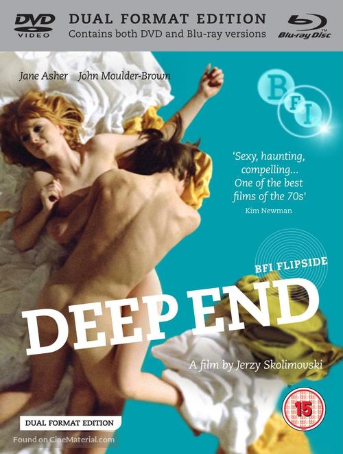Deep End - British Blu-Ray movie cover