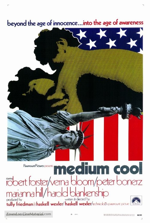Medium Cool - Movie Poster