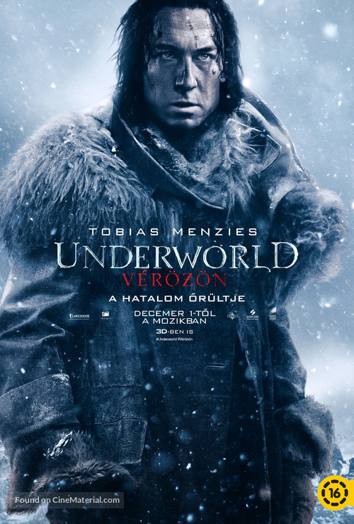 Underworld: Blood Wars - Hungarian Movie Poster