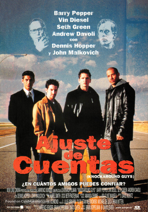 Knockaround Guys - Spanish Movie Poster