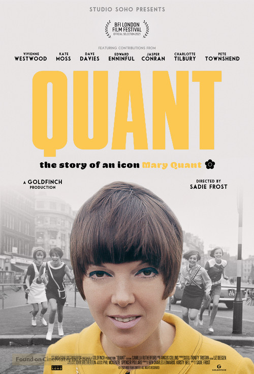 Quant - British Movie Poster