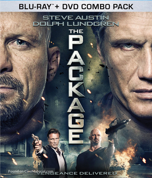 The Package - Blu-Ray movie cover