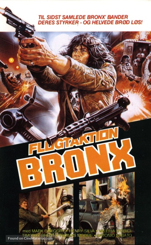 Fuga dal Bronx - Danish Movie Cover