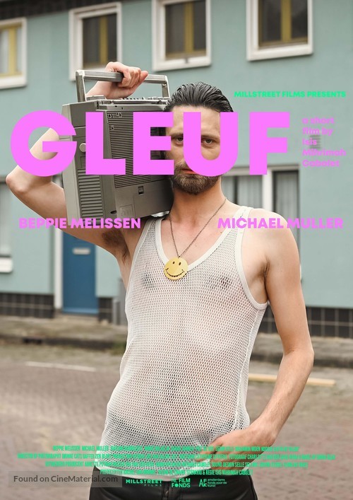 Gleuf - Dutch Movie Poster