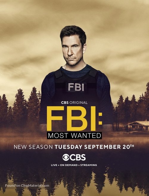 &quot;FBI: Most Wanted&quot; - Movie Poster