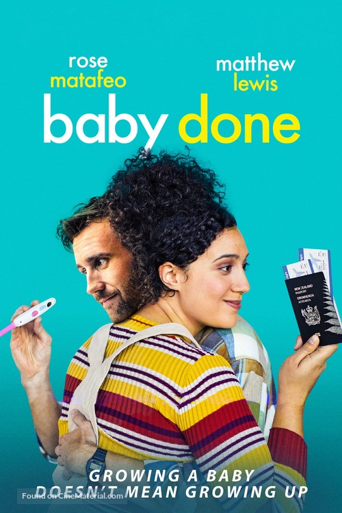 Baby Done - New Zealand Movie Cover