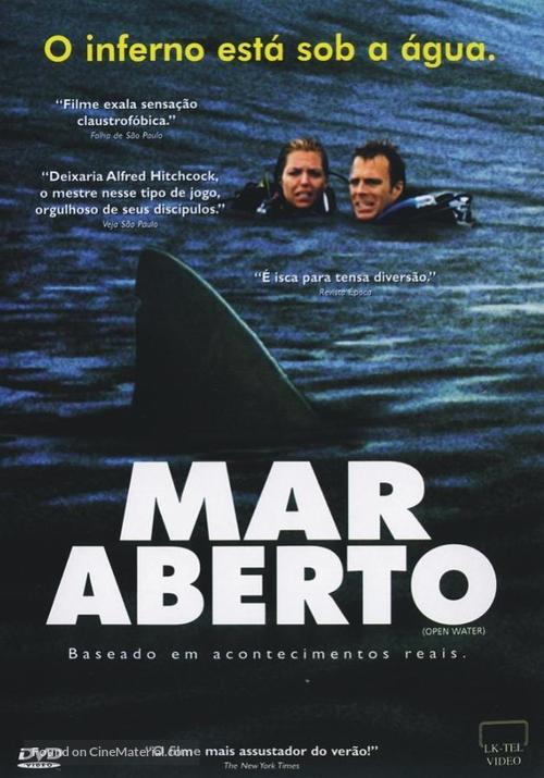 Open Water - Brazilian DVD movie cover