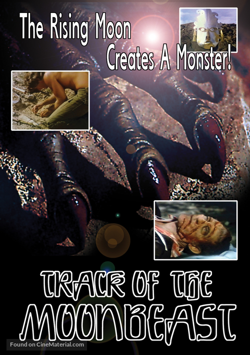 Track of the Moon Beast - DVD movie cover