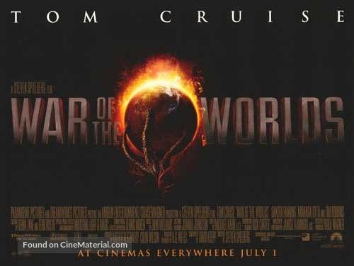 War of the Worlds - British Movie Poster
