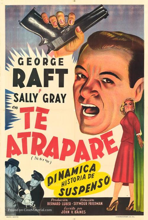 Escape Route - Argentinian Movie Poster