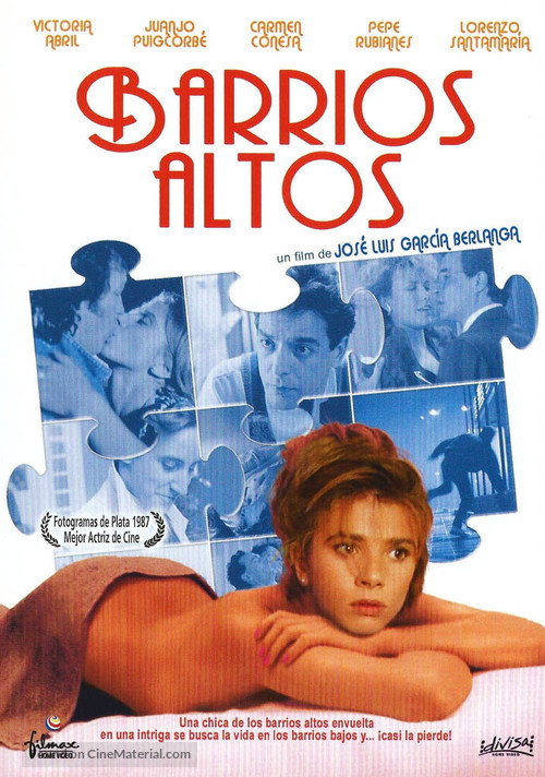 Barrios altos - Spanish Movie Cover