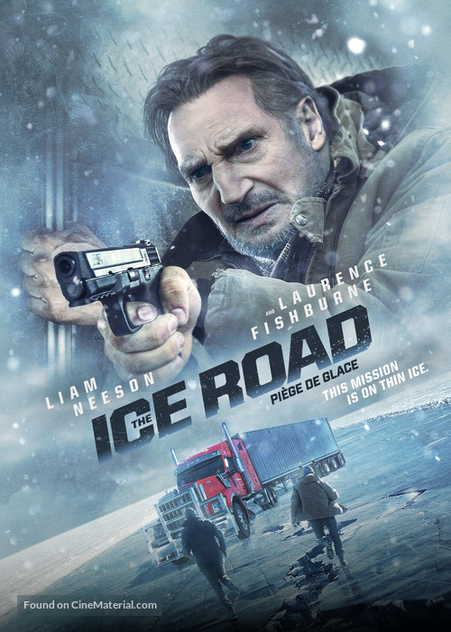 The Ice Road - Canadian DVD movie cover