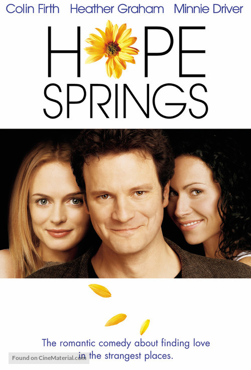 Hope Springs - DVD movie cover