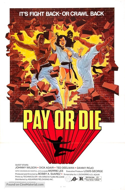 Pay or Die - Philippine Movie Poster