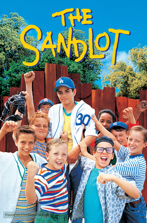 The Sandlot - DVD movie cover