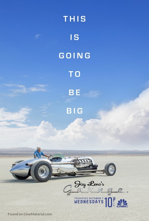 &quot;Jay Leno&#039;s Garage&quot; - Movie Poster