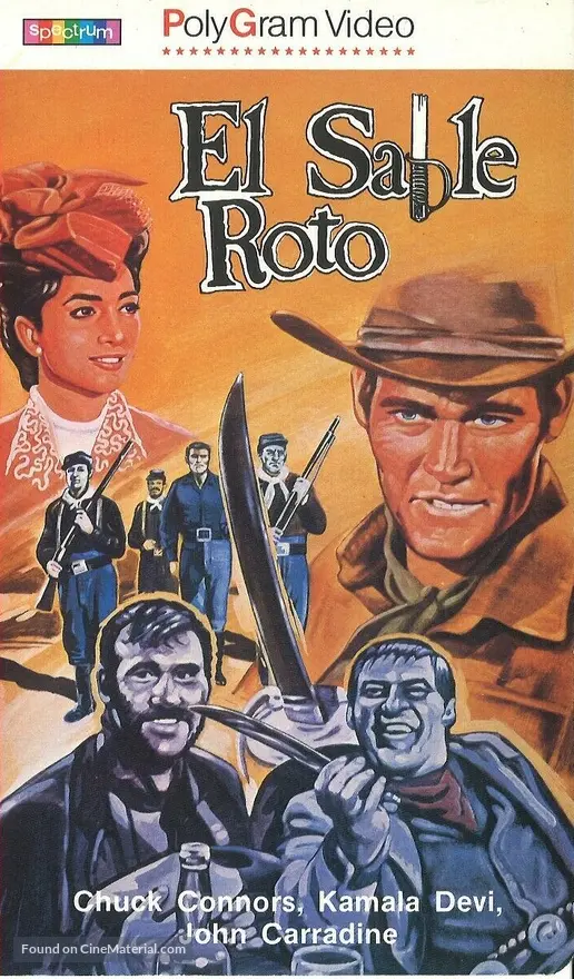 Broken Sabre 1965 Spanish Vhs Movie Cover broken-sabre-1965-spanish-vhs-movie-cover