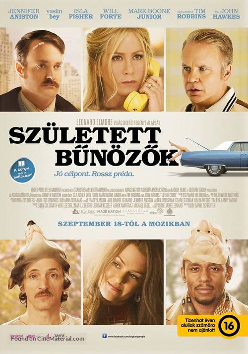 Life of Crime - Hungarian Movie Poster