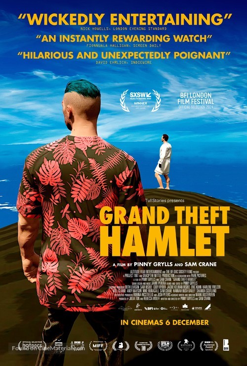 Grand Theft Hamlet - British Movie Poster