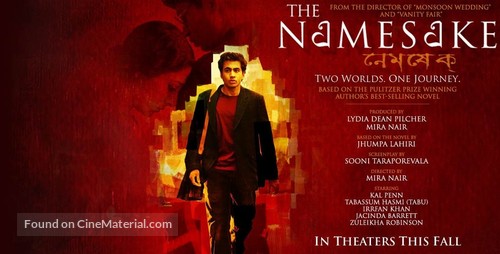 The Namesake - Movie Poster