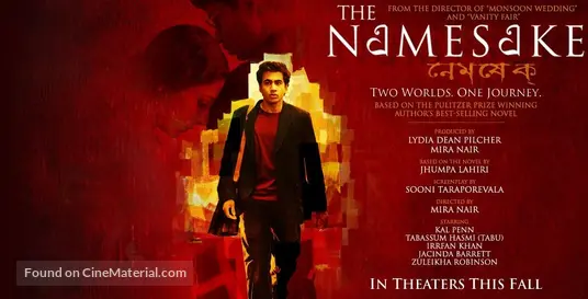 The Namesake Movie Poster