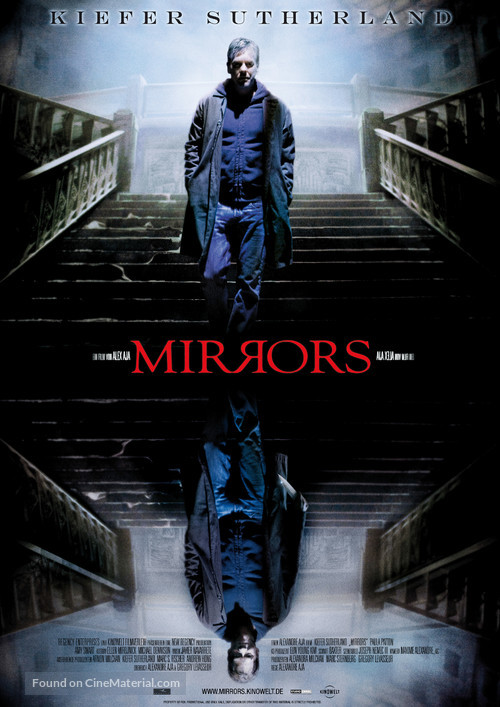 Mirrors - German Movie Poster
