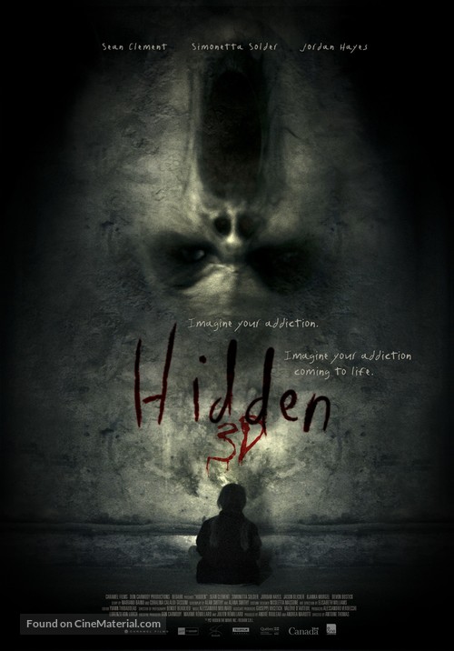 Hidden 3D - Canadian Movie Poster